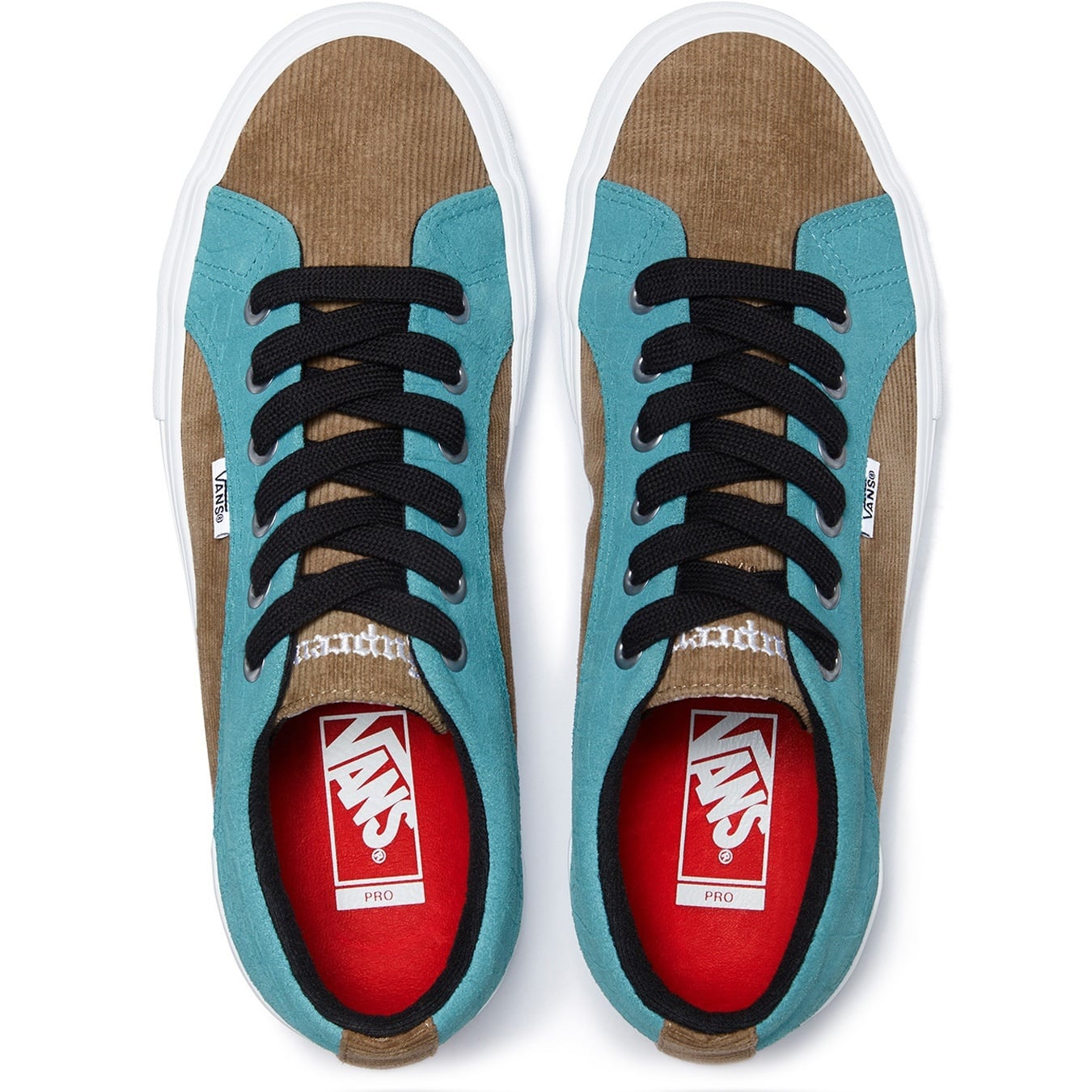 Supreme®/Vans® Crocodile Corduroy Lampin view 14